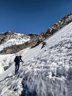 2026-07 Monte Rosa/trawers pod Liskammem